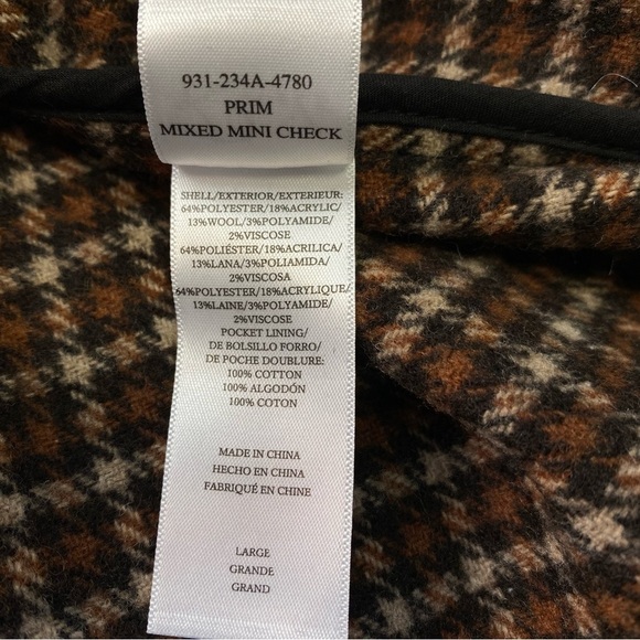 Rails Prim Pattern Block Mini skirt Mixed Patterns - Picture 12 of 12